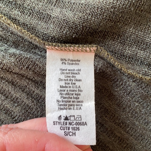 Forest Green Oversized Cardigan with Pockets - Picture 6 of 7